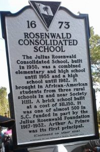 Rosenwald Consolidated School