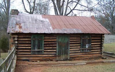 Faith Cabin Library at Anderson County Training School
