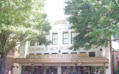 Kress Building: The “Sit-In” Movement in Columbia, SC