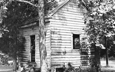 Slave Dwelling at Magnolia (Wavering Place Plantation)