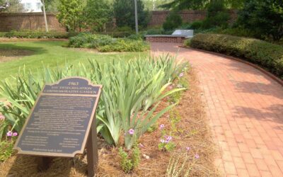 1963 USC Desegregation Commemorative Garden