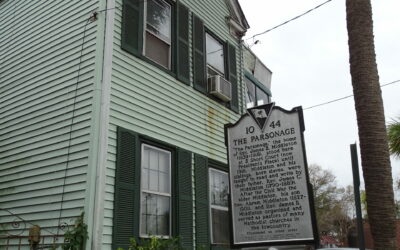 The Parsonage / Miss Izard’s School