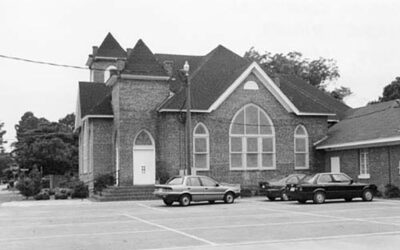 Mt. Olive Baptist Church, Mullins