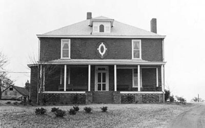 President’s Home at Harbison College