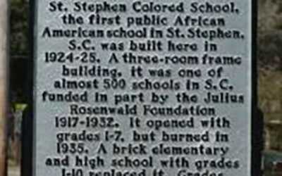 St. Stephen Colored School / St. Stephen High School