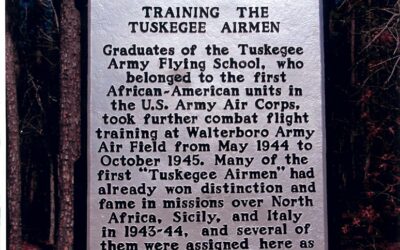 Training the Tuskegee Airmen