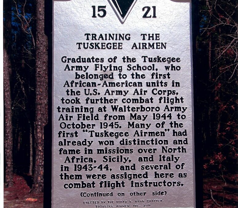 Training the Tuskegee Airmen