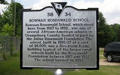 Bowman Rosenwald School
