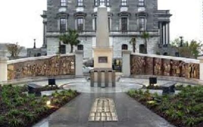 African American History Monument at the South Carolina State House