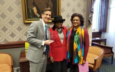 SCAAHC Presents Legislator of the Year Award to Sen. Vincent Sheheen
