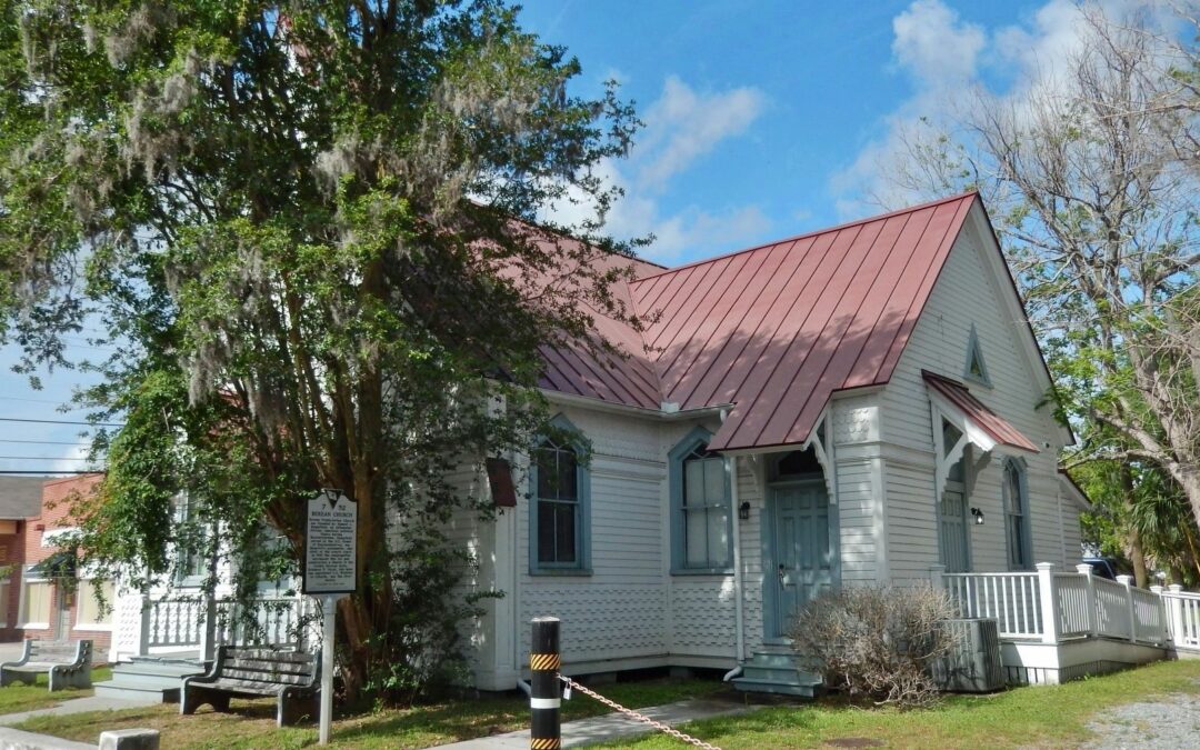 Berean Presbyterian Church / J.I. Washington Branch Library