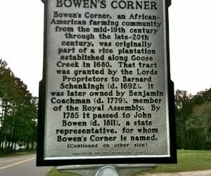 Bowen’s Corner
