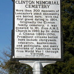 Clinton Memorial Cemetery