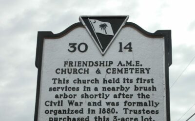 Friendship AME Church & Cemetery / Bell Street School