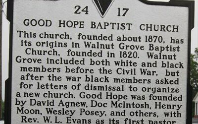 Good Hope Baptist Church