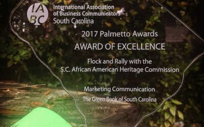 Press Release: Green Book Team Wins Palmetto Award of Excellence