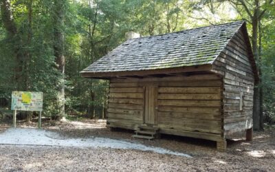 Hewn Timber Cabin / Gregg Plantation Slave Dwellings