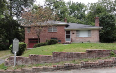 Rev. I. DeQuincey Newman House