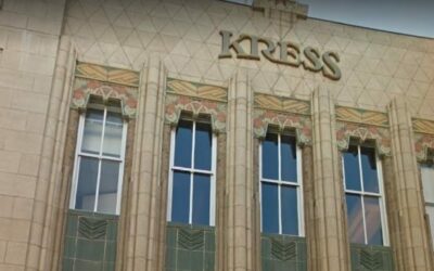 Kress Building: The Sit-In Movement in Charleston, SC