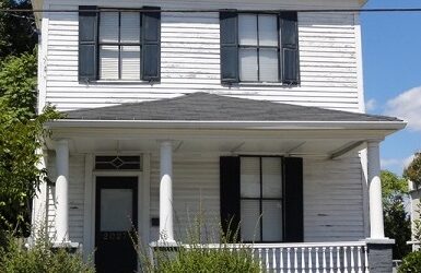 Matilda A. Evans House