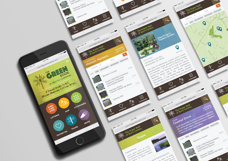 Press Release: The “Green Book of South Carolina” Launches as First-Ever Mobile Travel Guide to S.C. African American Cultural Sites