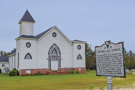 Mt. Zion AME Church, Summerton
