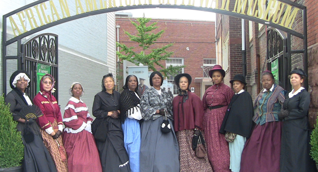 Press Release: Reenactments of African American Women During the Civil War Scheduled