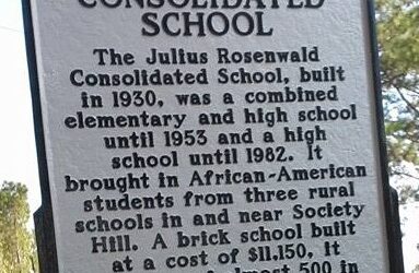 Rosenwald Consolidated School / Rosenwald High School