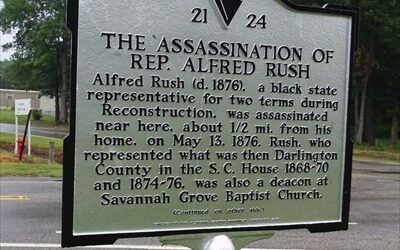 The Assassination of Rep. Alfred Rush