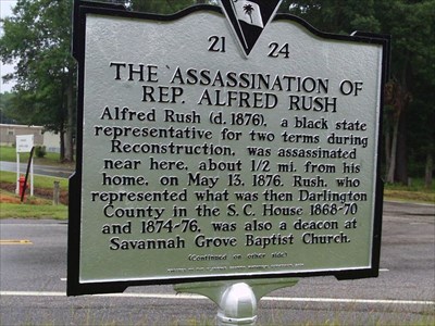 The Assassination of Rep. Alfred Rush