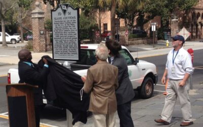 Slave Auctions in Charleston, South Carolina