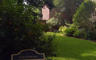 Slave Quarters at South Carolina College