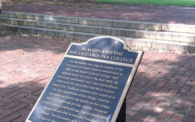 Slavery and the South Carolina College
