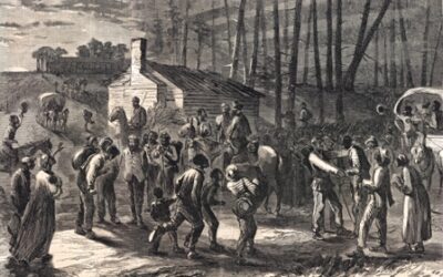 Camp of Wild’s “African Brigade,” 1863-1864