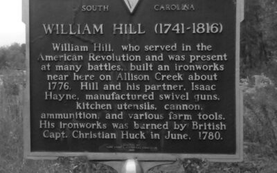 William Hill’s Ironworks