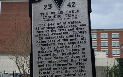 Greenville County Courthouse/The Willie Earle Lynching Trial