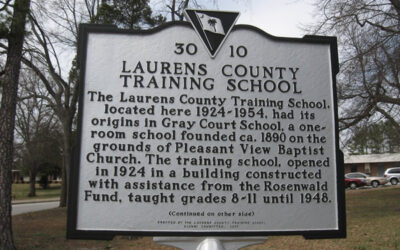 Laurens County Training School