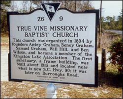 True Vine Missionary Baptist Church